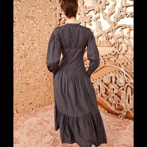 Ulla Johnson Odilia Striped Dress - Picture 6 of 6